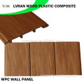 outdoor wood plastic composite wall panel